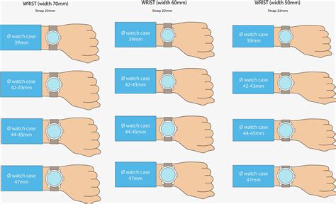 beaverbrooks watch size guide.